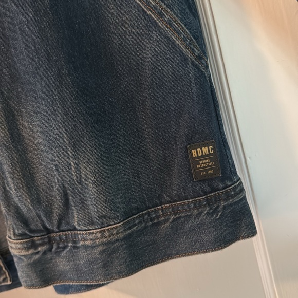 Denim Harley Davidson Jacket - Picture 4 of 7